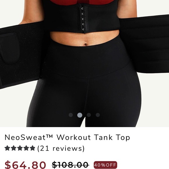 NeoSweat™ Workout Waist Trainer- Shapellx.com - Picture 7 of 7